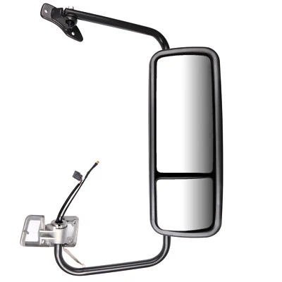 For FREIGHTLINER CENTURY/COLUMBIA 2005&UP Mirror COMPLETE Primed Passenger Side Foto 1 de 4