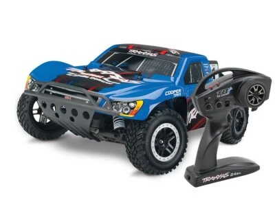 Traxxas Nitro Slash RTR Blue Edition TRX44056-3-BLUE  - Image 1 of 4