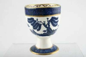 Booths - Real Old Willow - Gold Edge - Brown Trellis - Egg Cup - 105079G - Picture 1 of 1