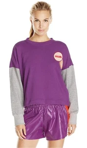 Sudadera para mujer Adidas by stella mccartney espaciador crew nueva con etiquetas talla: grande - Imagen 1 de 8