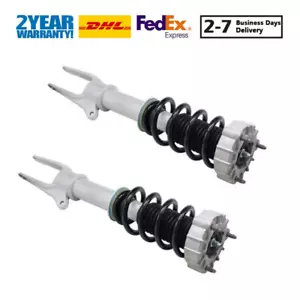 Pair Front Shock Struts Assys w/PASM For Porsche Panamera 970 10-16 97034304505 - Picture 1 of 9