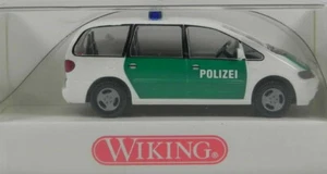 Policía Ford Galaxy // Wiking 1040727 // Escala H0 - Imagen 1 de 1