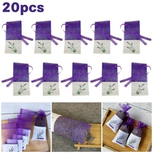 5-20x Lavendel Beutel Stoffsäckchen Duftsäckchen Sachets Tasche Organzasäckchen - Bild 1 von 18