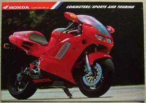 HONDA COMMUTERS / SPORTS & TOURING Motorcycles Sales Brochure 1992 #HMI-BR515 - Picture 1 of 4