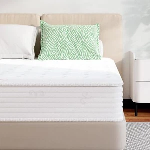 GUDE Night Mattress Pocketed Springs Hybrid Sprung Mattress Medium Firm 8inch - Picture 1 of 12