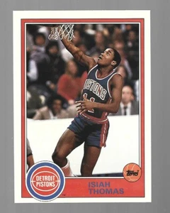 1992-93 Topps Archives #20 Isiah Thomas Detroit Pistons Basketball HOF Indiana - Picture 1 of 1