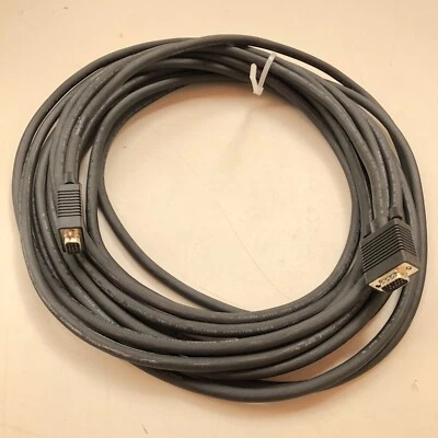 D-Sub 1-Pin Kabel Studiokabel Verlängerung VGA Anschluss Stecker 10m Studio - Bild 1 von 3