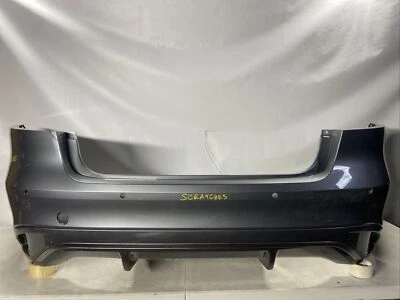 2021 - 2023 JAGUAR XF X260 R- DYNAMIC SE REAR BUMPER COVER W/ LOWER VALANCE OEM - Imagem 1 de 4