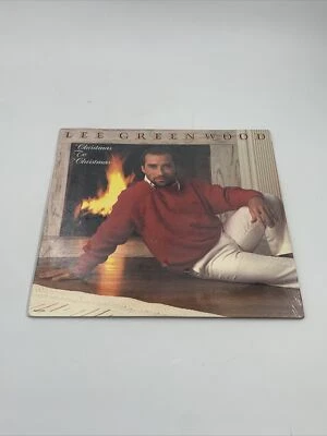Lee Greenwood - Christmas To Christmas - MCA 5623 - Vinyl LP Foto 1 de 4