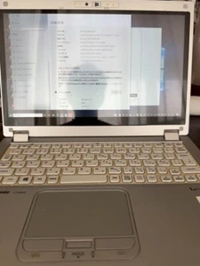 Used Panasonic CF-MX5 8GB SSD 256GB Core i5-6300U Windows10 pro - Picture 1 of 3