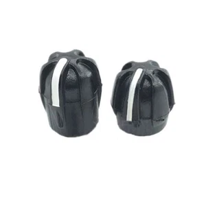 Volume and Channel Knob For Kenwood Radio NX303 NX320 TK3360 - Zdjęcie 1 z 3
