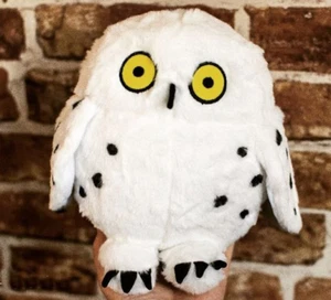 Geek Gear World of Wizardry School Pet Snowy Owl Familiar Hedwig Plüsch Neu in Verpackung/NEU - Bild 1 von 3