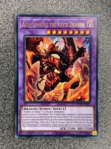 Alba-Lenatus the Abyss Dragon MP23-EN080 1st Edition NM EN Yu-Gi-Oh 25th - Bild 1 von 3