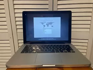 4 GB  MacBook Pro 13 inch -Mid 2010 2.4 GHz Intel Core 2 Duo NVIDIA GeForce 320M - Picture 1 of 3