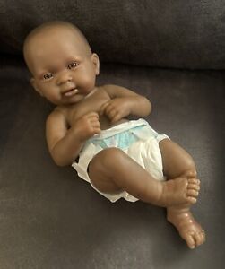 Poupée bébé fille nouveau-né 13,5 pouces africaine vraie vie réaliste comme # 11-13