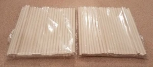 Cake Pop Chocolates Candy LOLLIPOP STICKS 3.5 inches x 5/32 PAPER 1000 3 1/2 - Picture 1 of 1