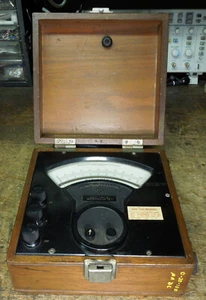 Vintage Sensitive Research Model S DC Micro Amperes meter Antique - Picture 1 of 7