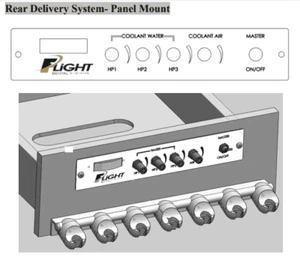Flight Dental System RD-3100 Flight Under Cabinet Mount Rear Delivery - Picture 1 of 2