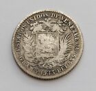 1935 Venezuela 1 Bolivare .835 Silver Coin