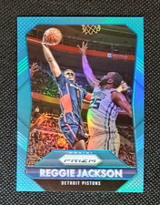 76/199 Reggie Jackson 2015-16 Panini Prizm Light Blue #160 