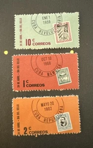 Karibik Sc# 670-672 BRIEFMARKE TAG Philatelie Post Post KPL 3er Set 1961 postfrisch - Bild 1 von 1