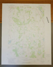 St. Augusta, Minnesota Original Vintage 1974 USGS Topo Map 27" x 22"