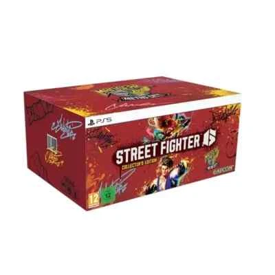 Street Fighter 6 - Collectors Edition (PS5) - Image 1 of 4