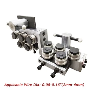 Enderezadora de cables de 2-4 mm con 10 ruedas enderezadoras - Imagen 1 de 20