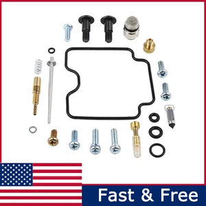 For Yamaha 1999-2003 XV1600 Road Star Carb Carburetor Repair Rebuild Kit - Foto 1 di 7