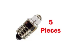 Headband Magnifier Lens Bulbs MES 2.2v 0.25A 5 Pieces OM0311B - Picture 1 of 2
