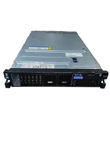 IBM 7915-AC1 X3650 M4, 2 X E5-2609 2.4, 32GB, 3 X 1TB, DUAL NIC, DUAL 750W PSU - Picture 1 of 13