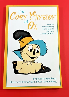 RARE: The Corn Mansion of Oz based upon L. Frank Baum Wizard of Oz Scarecrow 1st - Image 1 of 4