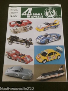 4 SMALL WHEELS - GRAND PRIX MODELS CATALOGUE - MAY 1999 - Imagen 1 de 1