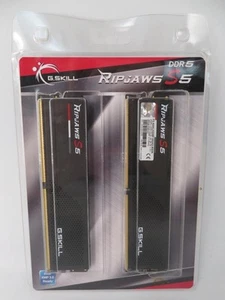 G.Skill Ripjaws S5 32GB 2x16GB DDR5-6000 ~ F56000J3238F16GX2-RS5K Memory PC RAM - Afbeelding 1 van 12