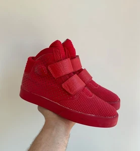 Nike Flystepper 2K3 Premium Red High Top Sneakers - Picture 1 of 17