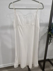 Dosa Cotton Lace Slip Dress Sz 3 (item 11.3) - Picture 1 of 12