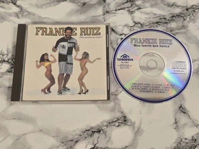 Frankie Ruiz - Mas Grande Que Nunca! (CD, 1989) TH-Rodven Records TH-2664 - Image 1 of 4