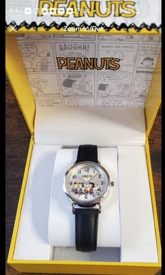 Reloj Peanuts™ 75 Aniversario-The Gang's All Here-Accutime, ¡¡NUEVO EN CAJA!!! Foto 1 de 3