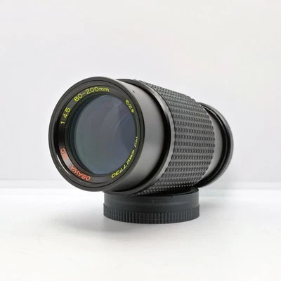 OSAWA 80-200mm f4.5 Zoom MACRO Pentax K mount, mirrorless compatible. - Image 1 of 4