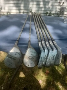 Square Two Golf LPGA Agree Irons ladies flex,-1Dr-3DR 5,6,7,-PW-sw 7 Clubs Women - Picture 1 of 9