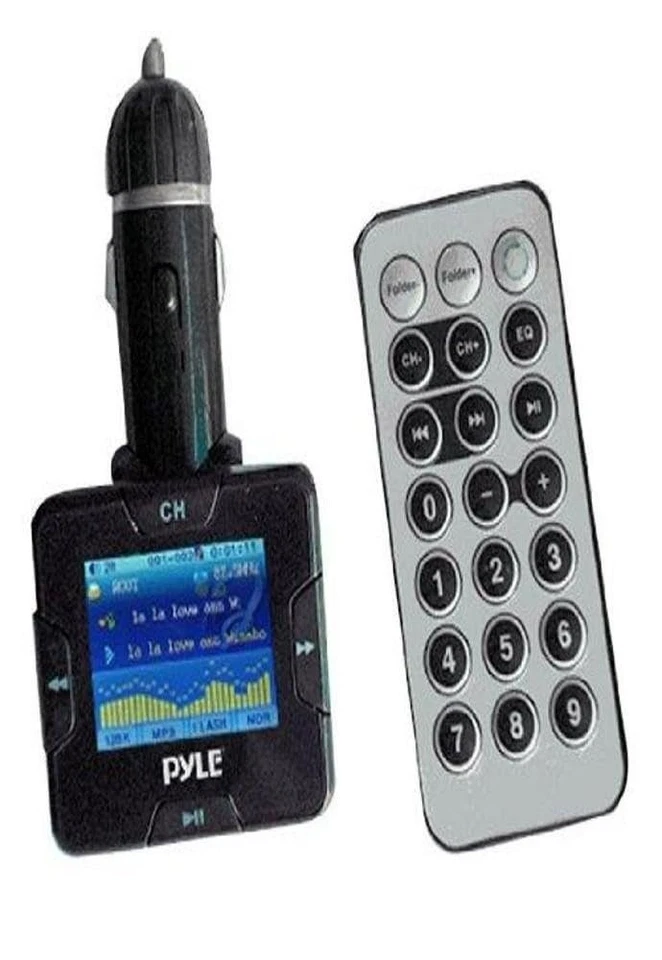 Pyle PLMP3C21 Plug-in Auto kabellos USB/SD/MMC/MP3/MP4/Ipod FM-Modulator und... - Bild 1 von 1