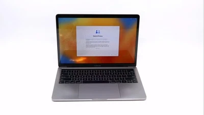 Apple MacBook Pro A1706 13 Core i7 16GB 512GB Gray 2017 BAD BATTERY - Image 1 of 4