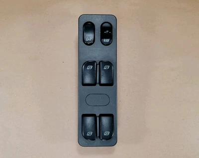 1999-2003 SAAB 9-3 Convertible Top Driver Master Window Switch Control OEM USED - Image 1 of 4