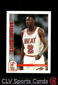 Basketball sports Keith Askins Miami Heat Near Mint or Better - Picture 1 of 2