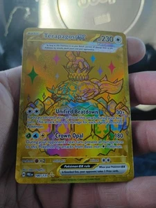 Terapagos ex 180/131 Prismatic Evolutions Holo - Bild 1 von 5