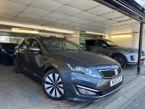 2012 Kia Optima 1.7 CRDi EcoDynamics 2 Luxe Euro 5 (s/s) 4dr SALOON Diesel Manua - Picture 1 of 15