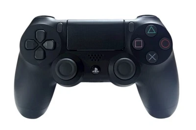 Original Sony PlayStation 4 Controller - PS4 DualShock 4 Gamepad in Schwarz - Bild 1 von 3