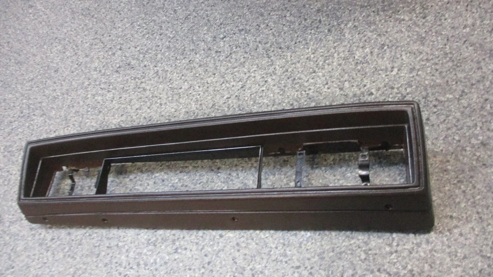 1978-1988 OLDSMOBILE CUTLASS DASH PAD BROWN - Image 1 of 4