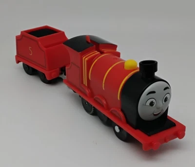 Motor James Motorizado Fisher-Price Thomas & Friends Trackmaster HDY70 Foto 1 de 4