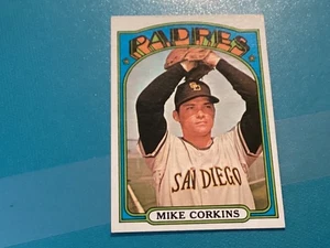 1972 Topps Mike Corbins - Numero semi-alto #608 - Near Mint - Grandi angoli - - Foto 1 di 2